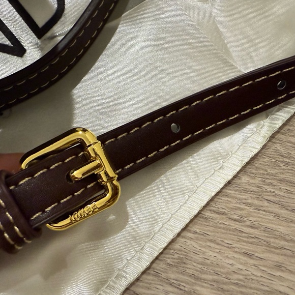 Authentic Fendi Black and Brown Mini Bag with two straps - Picture 7 of 16